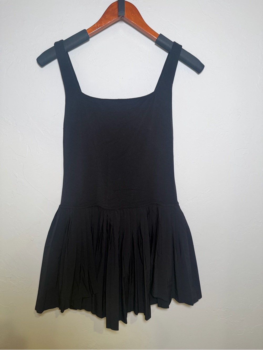 Black athletic dress